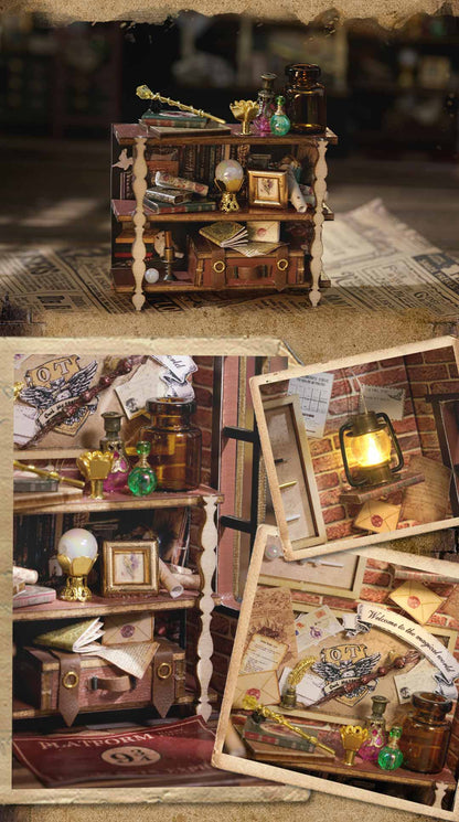 MiniMuse™ DIY Miniature House Kit | Create Your Own Magical LED Dollhouse