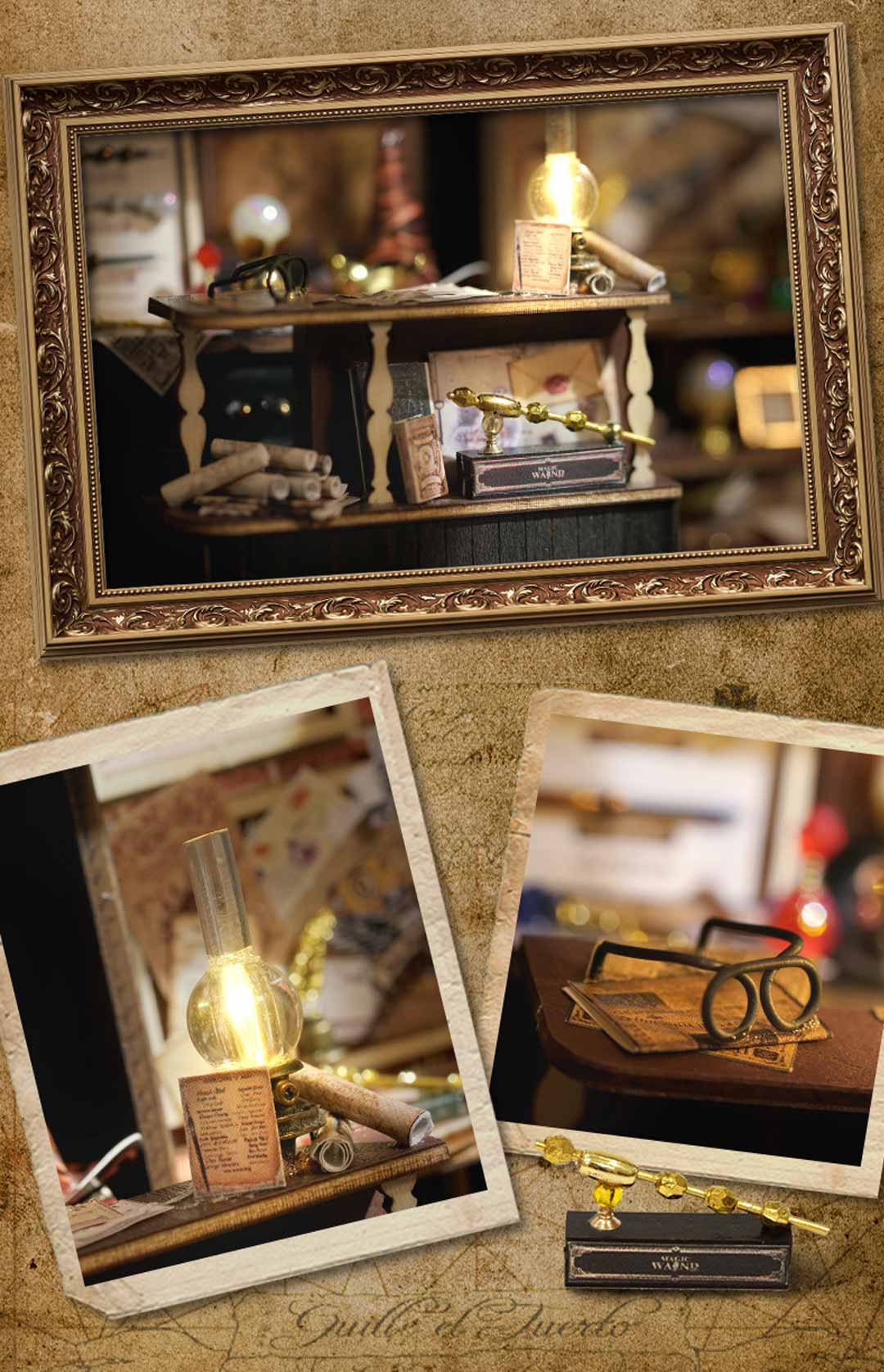 MiniMuse™ DIY Miniature House Kit | Create Your Own Magical LED Dollhouse
