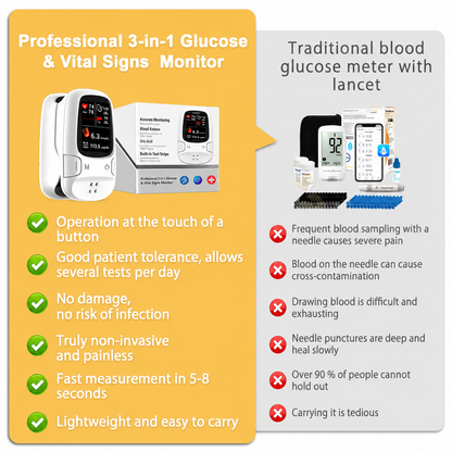 VitalSense™ Health Monitor – For Simple & Contact-Free Measurements