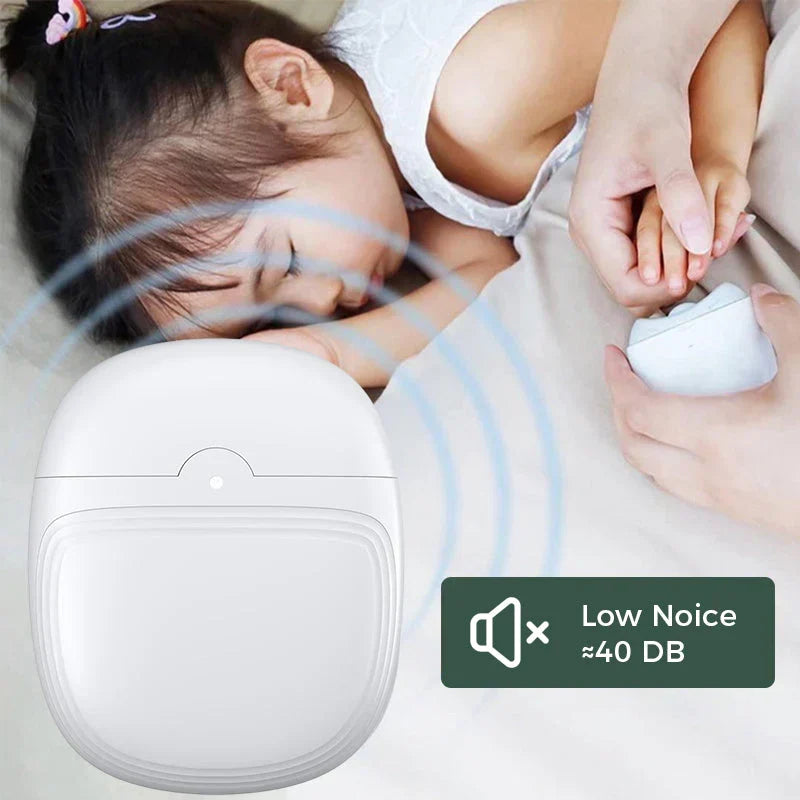 PureNails™ – Gentle Electric Nail Grinder for Smooth Nail Trimming