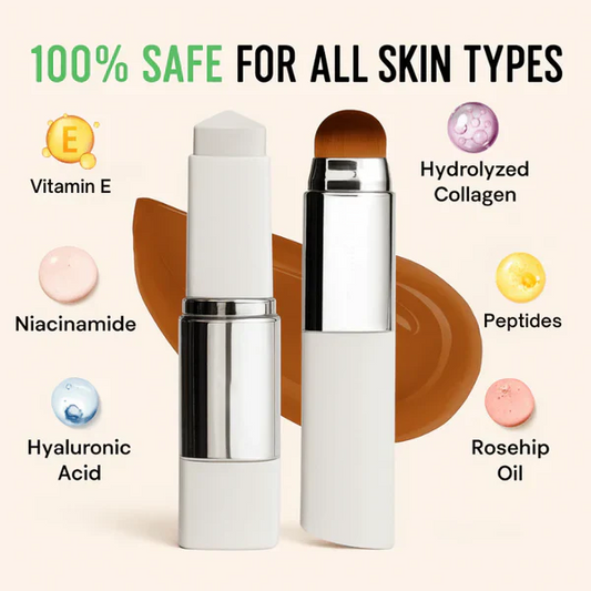 GlowBlend™ Colour-Adapting Foundation Stick | Natural Glow & SPF30 Protection