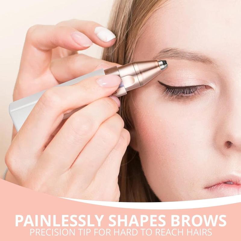 BrowLisse™ 2-in-1 Facial Hair Remover | Precise Brows & Smooth Skin