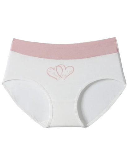 Cottina™ – Women’s Soft Cotton Stretchy Printed Panties