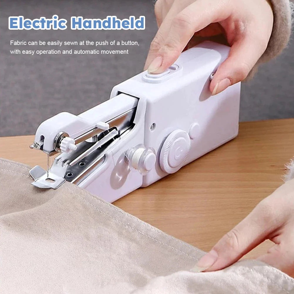 StitchGo™ Mini Handheld Sewing Machine | Portable Repairs Anywhere