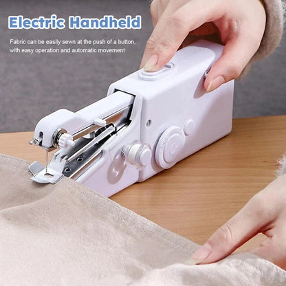 StitchGo™ Mini Handheld Sewing Machine | Portable Repairs Anywhere