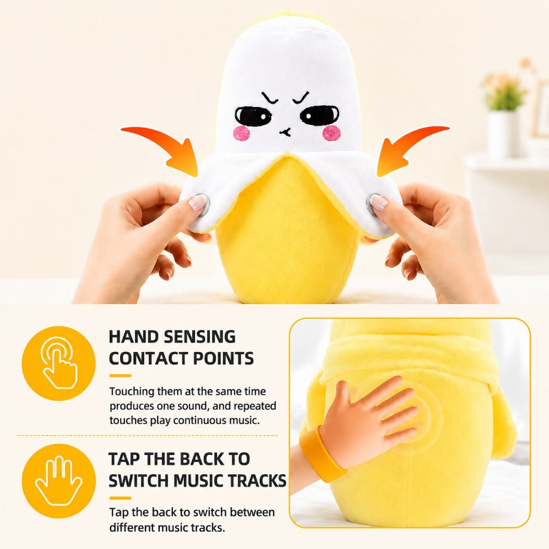 MeloJoy™ Interactive Musical Plush Toy – Touch-Activated Fun for Children