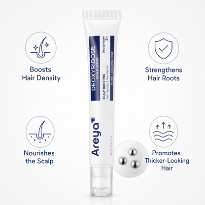 HairViora™ – Deoxyribose scalp care for healthy-looking hair