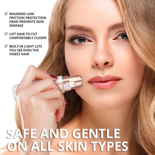 BrowLisse™ 2-in-1 Facial Hair Remover | Precise Brows & Smooth Skin