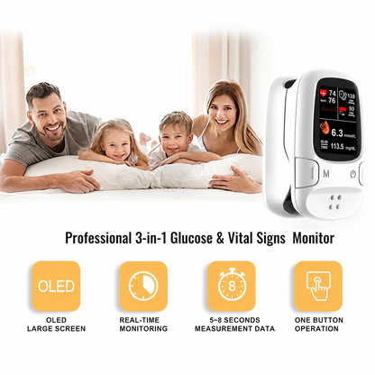 VitalSense™ Health Monitor – For Simple & Contact-Free Measurements