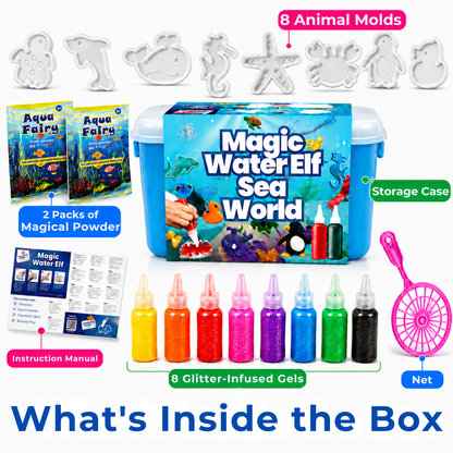 MagicMelt™ – Water-Based 3D Figure Creation Kit