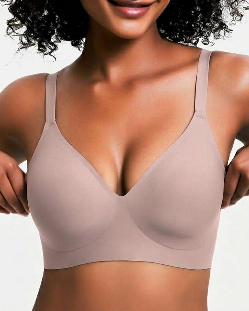 Amelia Seamless Wireless Comfort Bra