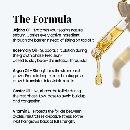 RootVera™ – Botanical Scalp & Hair Treatment Oil