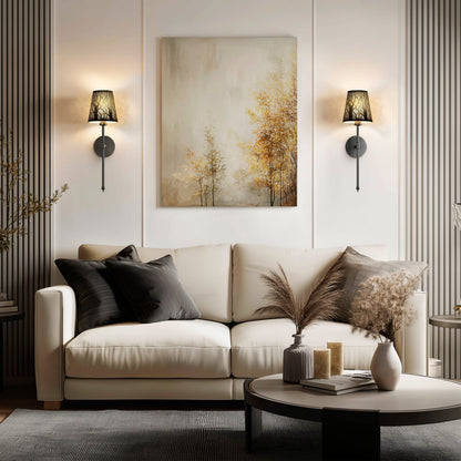 Aurevia™ – Stylish Cordless Wall Sconces Set of Two