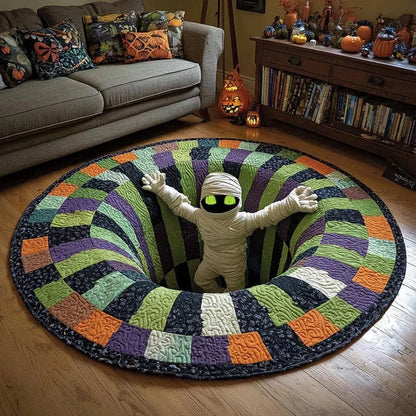 SpookDepth™ 3D Halloween Illusion Rug | Spooky Depth Effect