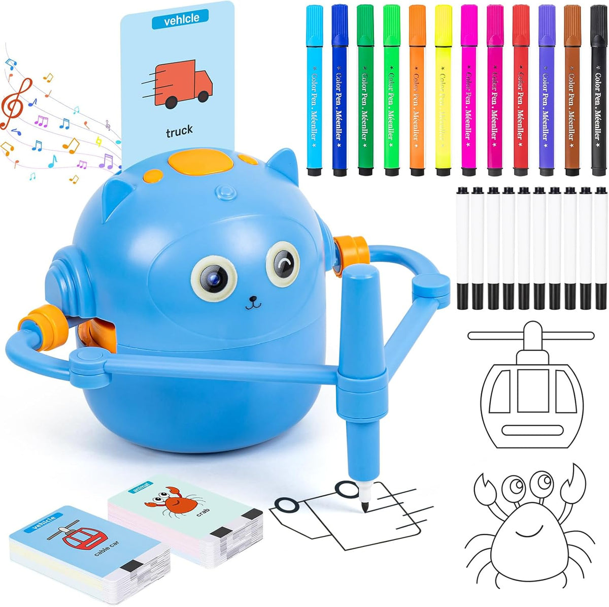 DoodleBot™ Drawing Robot | Learn to Draw, Create & Have Fun 🤖🎨