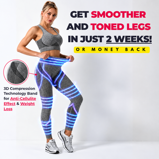 Fitluxe™ – High-Waisted Elastic Sculpting Yoga Pants