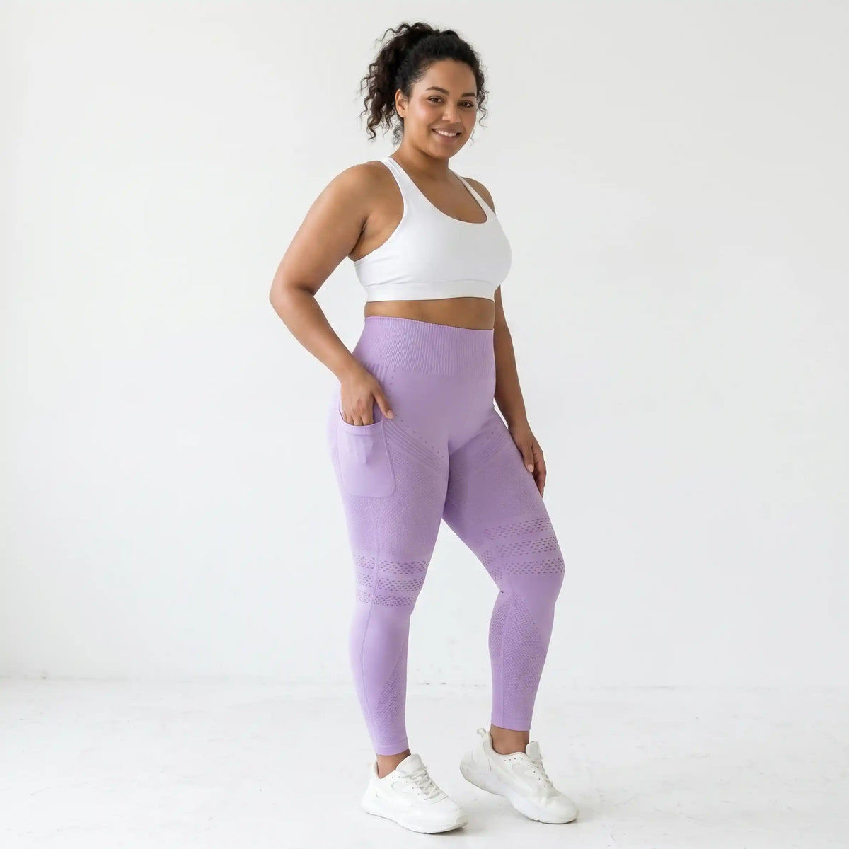 MoveSculpt™ – 3D compression leggings for sculpting leg support
