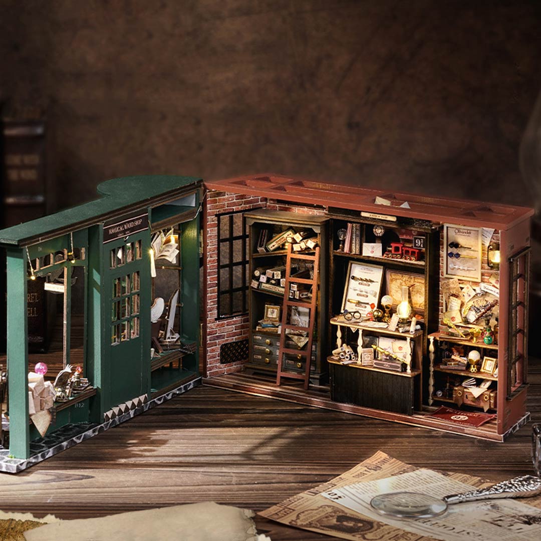 MiniMuse™ DIY Miniature House Kit | Create Your Own Magical LED Dollhouse