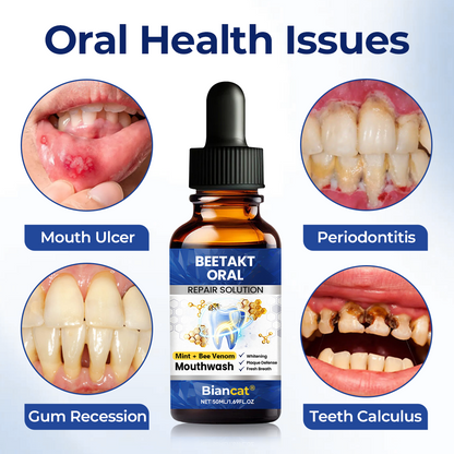 OralVive™ Bee Venom Oral Care Solution ⭐