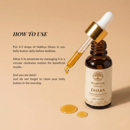 BellyCalm™ – Soothing belly button oil for gentle care