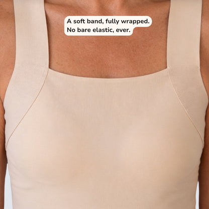 Curvevia™ – Sculpting Built-In Bra Tank for Everyday Wear