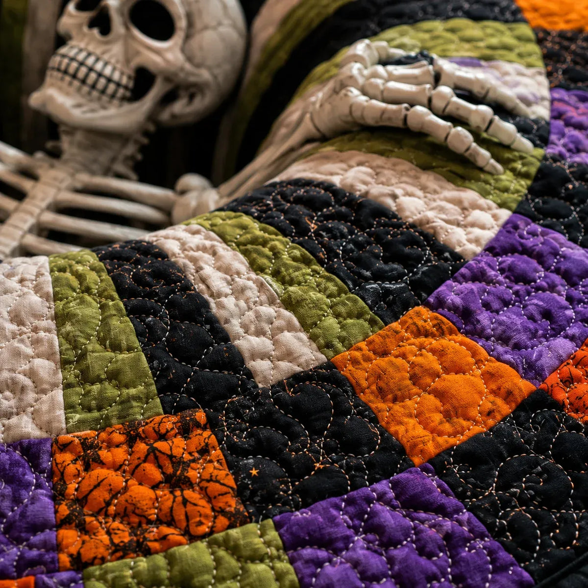SpookDepth™ 3D Halloween Illusion Rug | Spooky Depth Effect