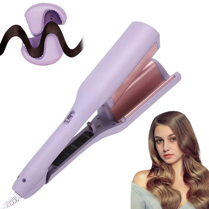 Glamora™ 2-in-1 Hair Styling Set | Sleek Hair & Beautiful Waves