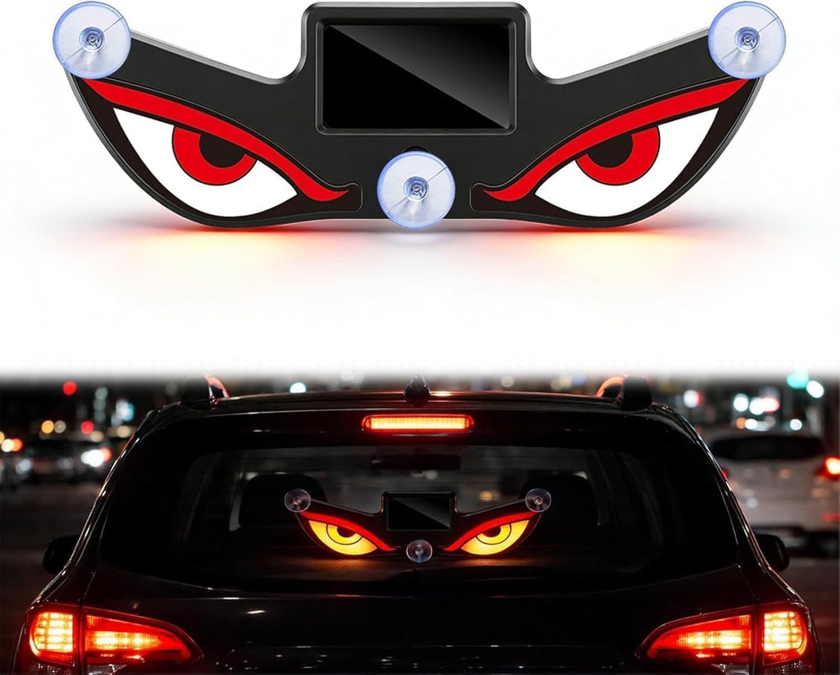 Hellora™ – Solar Powered LED Demon Eyes For Vehicles
