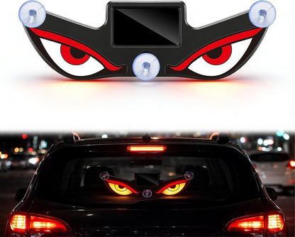 Hellora™ – Solar Powered LED Demon Eyes For Vehicles