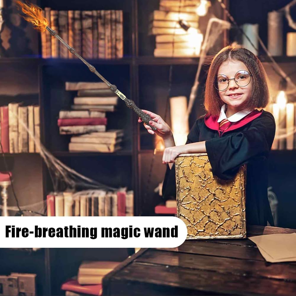 SpellVanta™ Harry Potter Wand | Magical Fire Effect for Real Wizarding Moments