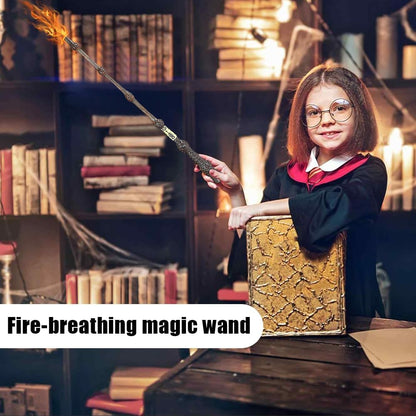 SpellVanta™ Harry Potter Wand | Magical Fire Effect for Real Wizarding Moments
