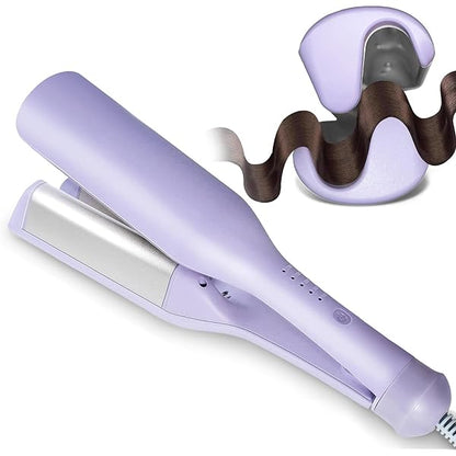 Glamora™ 2-in-1 Hair Styling Set | Sleek Hair & Beautiful Waves