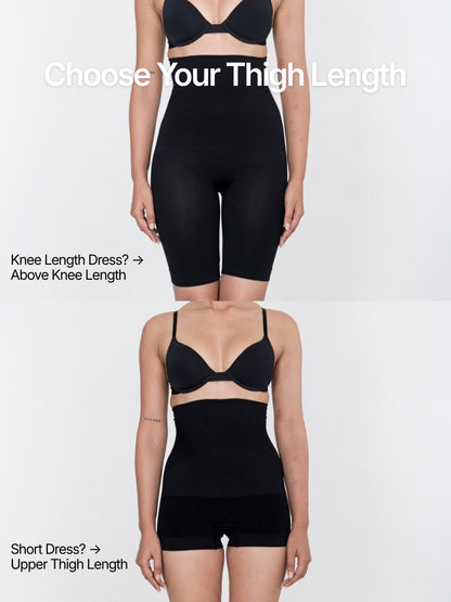 Silhouetta™ – High-Waisted Shaper Shorts for a Smooth Fit