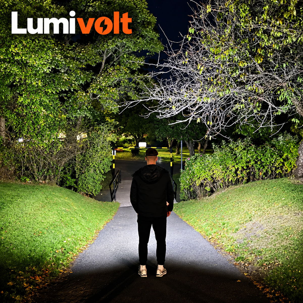 Lumivolt™ – High-Power LED Headlamp for Outdoor Activities