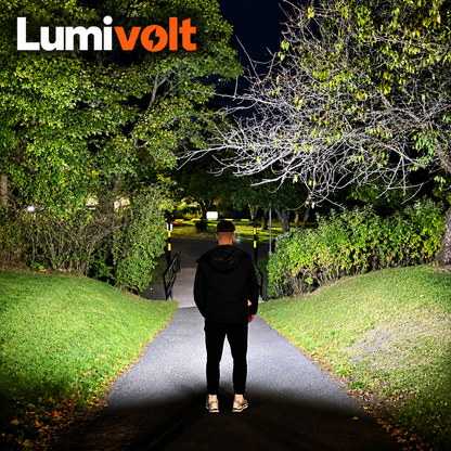 Lumivolt™ – High-Power LED Headlamp for Outdoor Activities