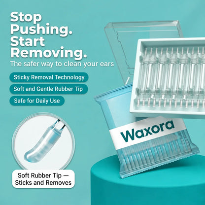 Waxora™ – Convenient Ear Wax Removal Device