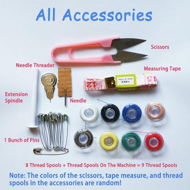 StitchGo™ Mini Handheld Sewing Machine | Portable Repairs Anywhere