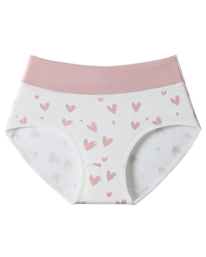 Cottina™ – Women’s Soft Cotton Stretchy Printed Panties