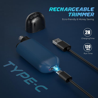 Nextrim™ – Cordless Rechargeable Nose And Ear Trimmer