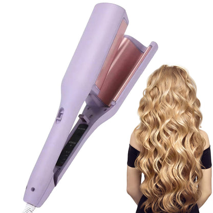 Glamora™ 2-in-1 Hair Styling Set | Sleek Hair & Beautiful Waves