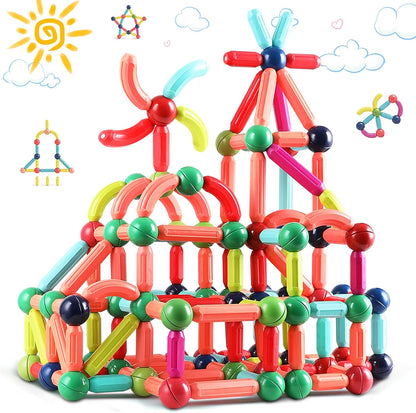 MagniBuild™ Magnetic Construction Set | Creative Building & Playful Learning