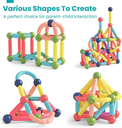 MagniBuild™ Magnetic Construction Set | Creative Building & Playful Learning
