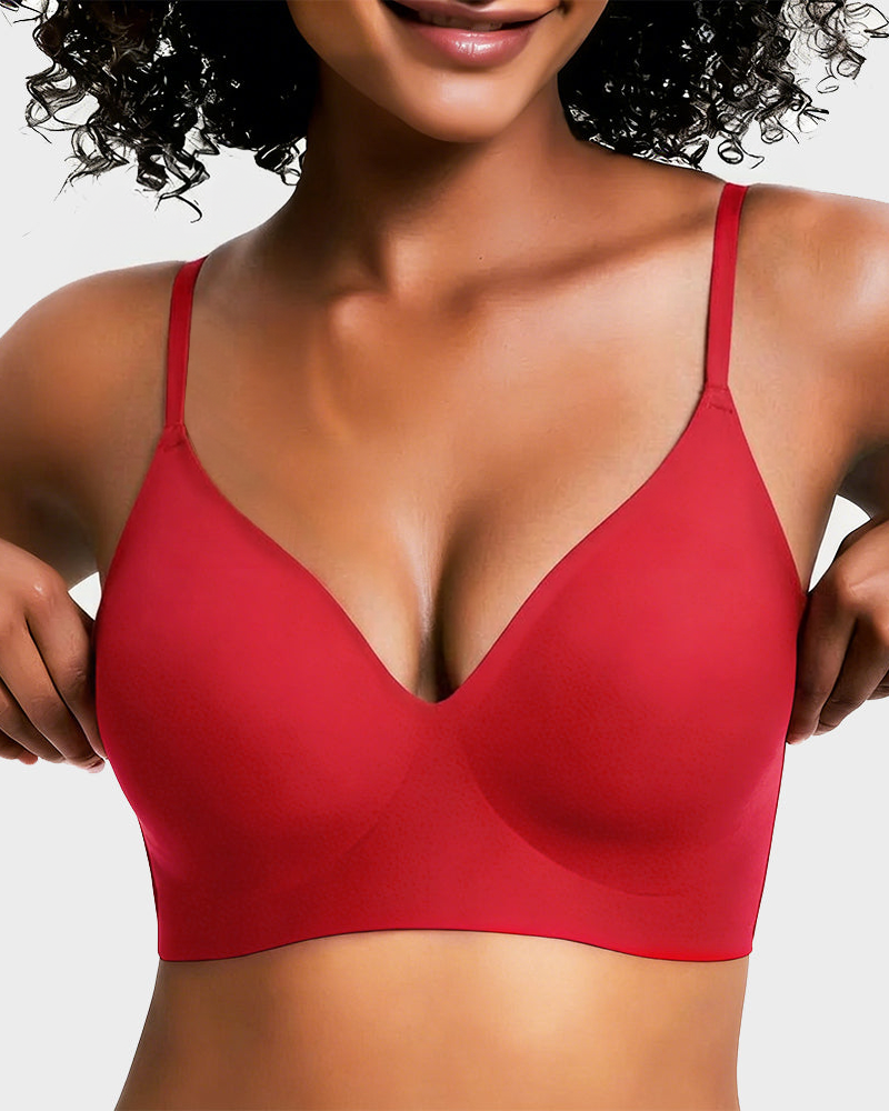 Amelia Seamless Wireless Comfort Bra