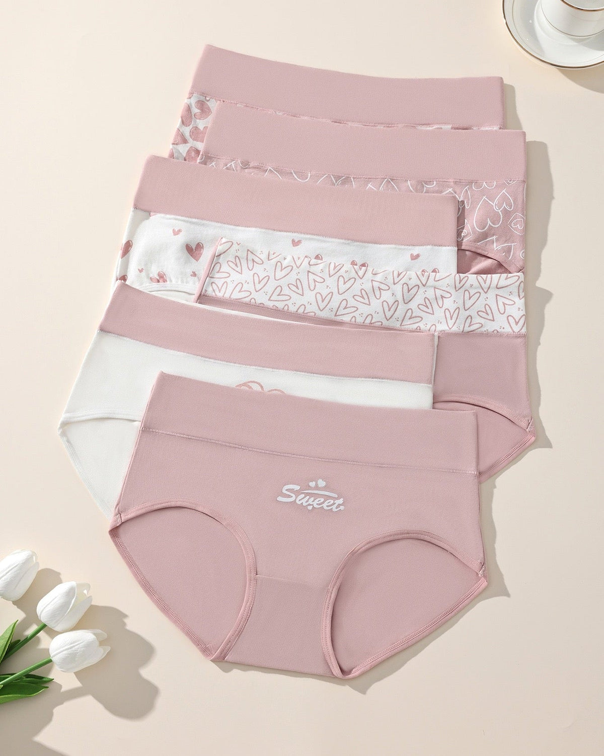 Cottina™ – Women’s Soft Cotton Stretchy Printed Panties