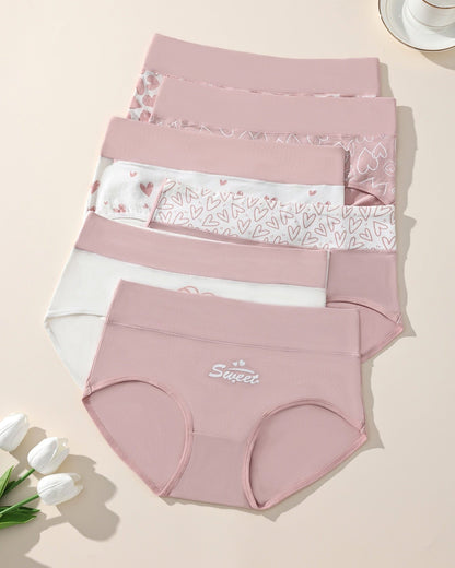 Cottina™ – Women’s Soft Cotton Stretchy Printed Panties