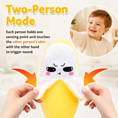 MeloJoy™ Interactive Musical Plush Toy – Touch-Activated Fun for Children