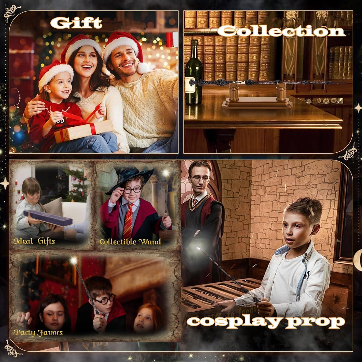 SpellVanta™ Harry Potter Wand | Magical Fire Effect for Real Wizarding Moments