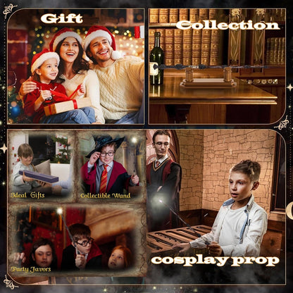 SpellVanta™ Harry Potter Wand | Magical Fire Effect for Real Wizarding Moments