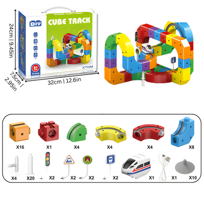 Racetrax™ 3D Kids' Racing Track – Creative Fun with Endless Tracks & Stunts