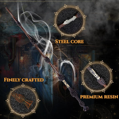 SpellVanta™ Harry Potter Wand | Magical Fire Effect for Real Wizarding Moments